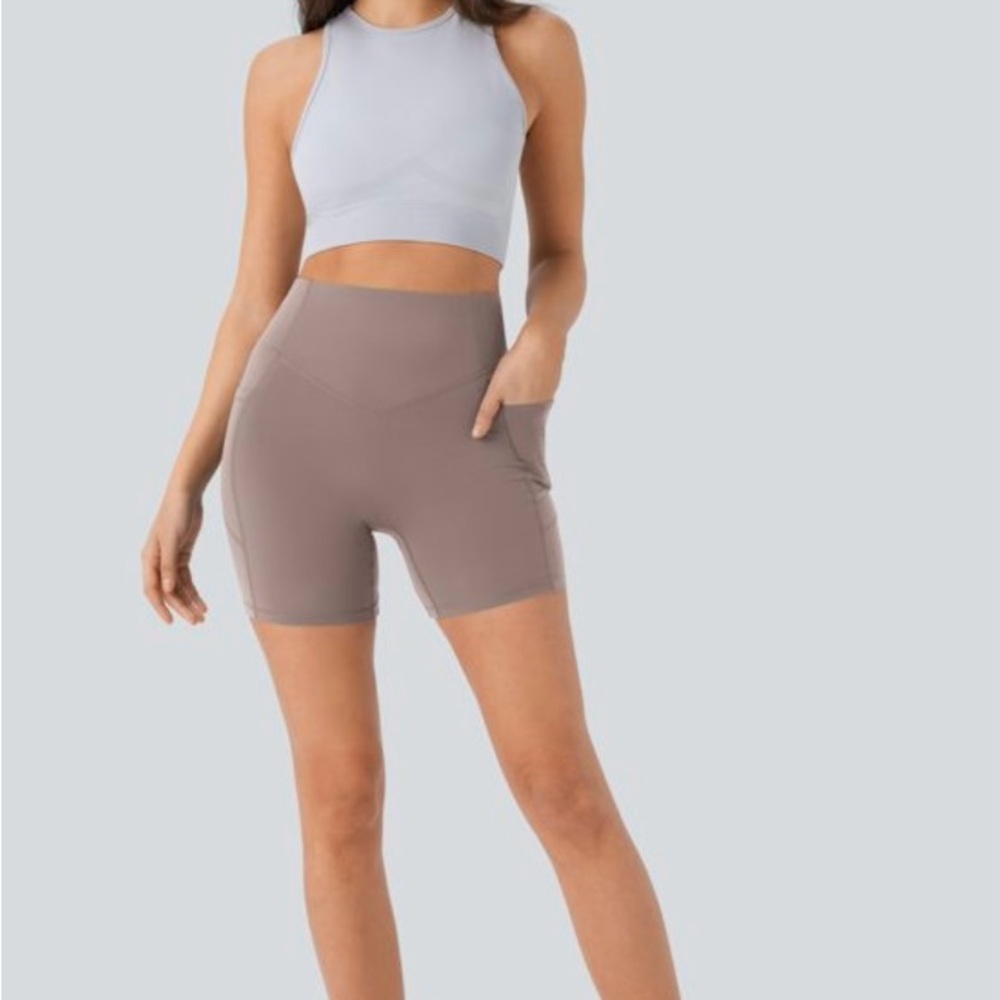 Halara ultrasculpt biker shorts
